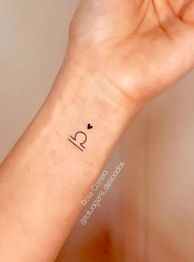 36 Best Libra Tattoo Designs and What They Mean  Saved Tattoo