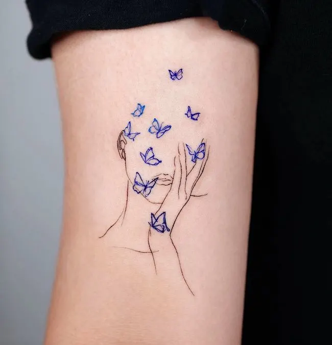 50 Butterfly Tattoos for Women and Men Meaning  Symbolism