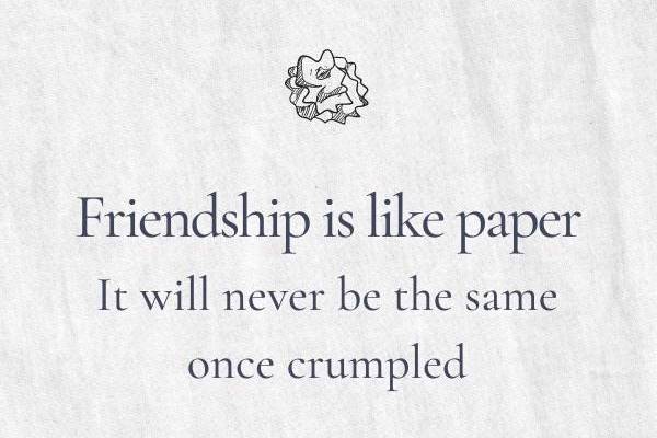 30 Ex-Best Friend Quotes To Let Go of Broken Friendships - Our Mindful Life