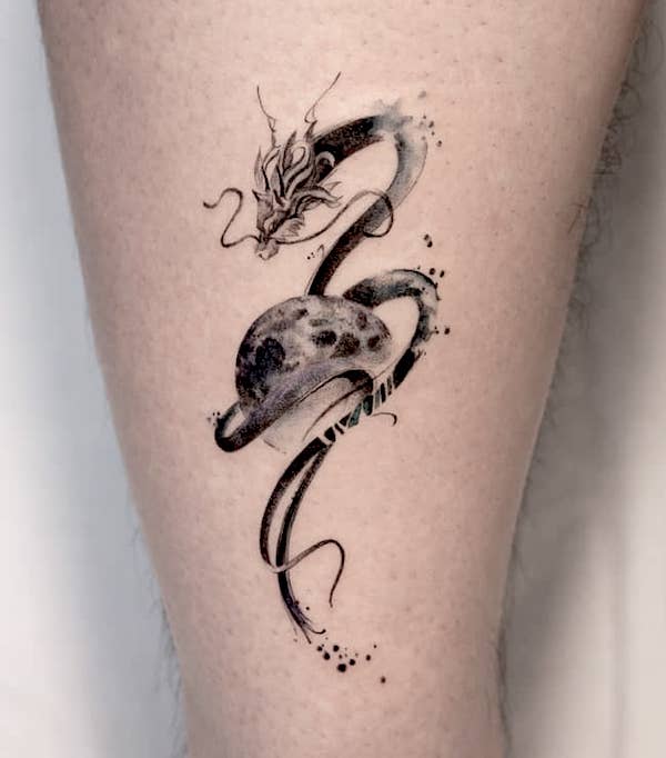 45 Elegant Dragon Tattoos For Women with Meaning - Our Mindful Life
