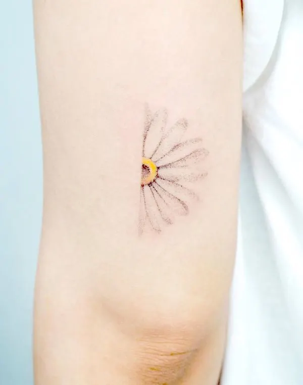 98 Beautiful Flower Tattoos and Meaning  Our Mindful Life