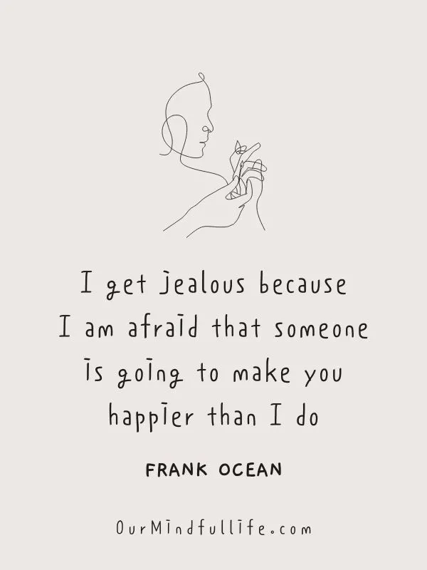 Jealous Quotes For Her