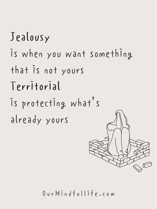 good thesis about jealousy