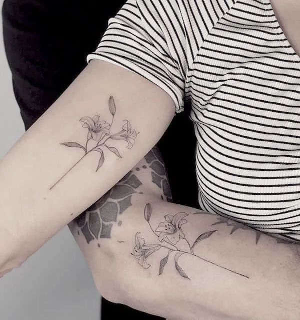 98 Beautiful Flower Tattooeaning