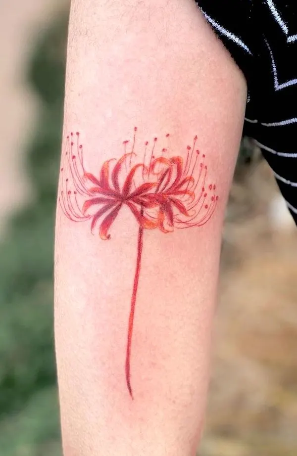 Top 41 Best Simple Flower Tattoo Ideas  2021 Inspiration Guide