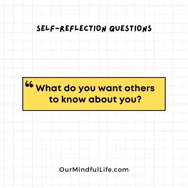 Self-reflection questions on love health life and more
