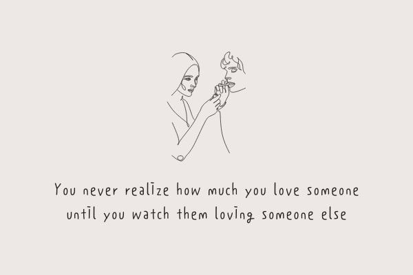 jealous love quotes for her