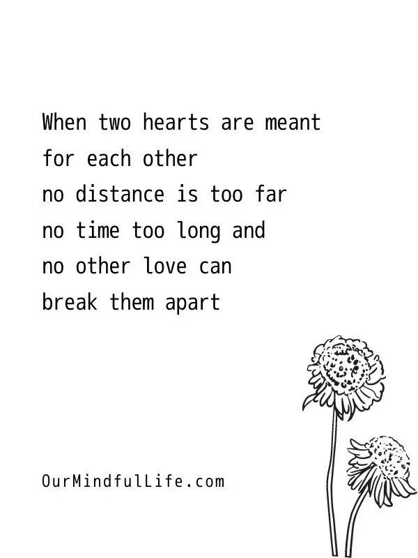 sweet long distance love quotes for boyfriend girlfriend