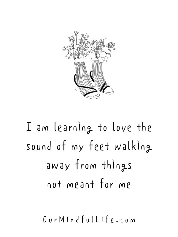 Sometimes Walking Away Quotes