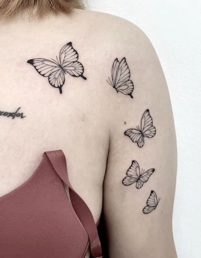 70 Beautiful Shoulder Tattoos For Women with Meaning 70 Beautiful Shoulder Tattoos For Women with Meaning