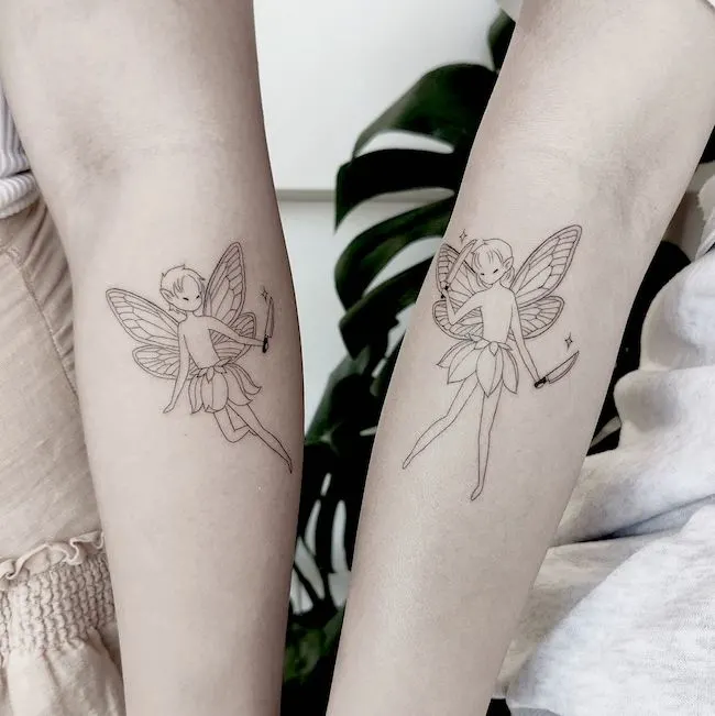 101 Best Simple Fairy Tattoo Ideas That Will Blow Your Mind  Outsons