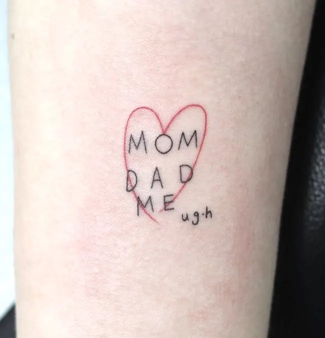 86 Memorial Tattoo Ideas To Honor Your Family | Bored Panda