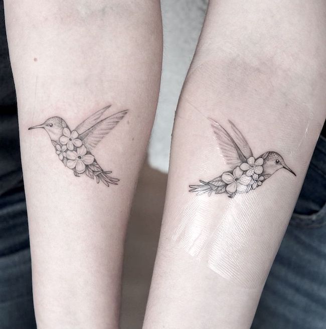 Hummingbird Tattoos That Are Not Only Artistic But Meaningful