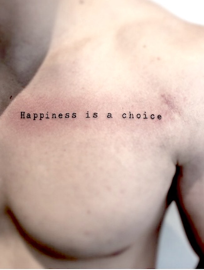 42 Tattoo Quotes that will make you irresistible  Tiny Tattoo inc