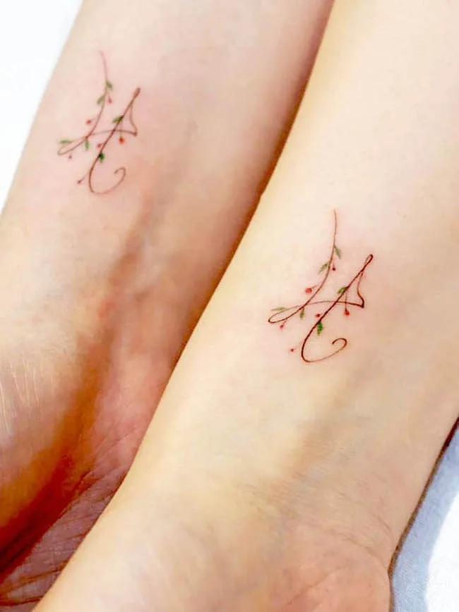24 Tattoos for Twins that Will Inspire You