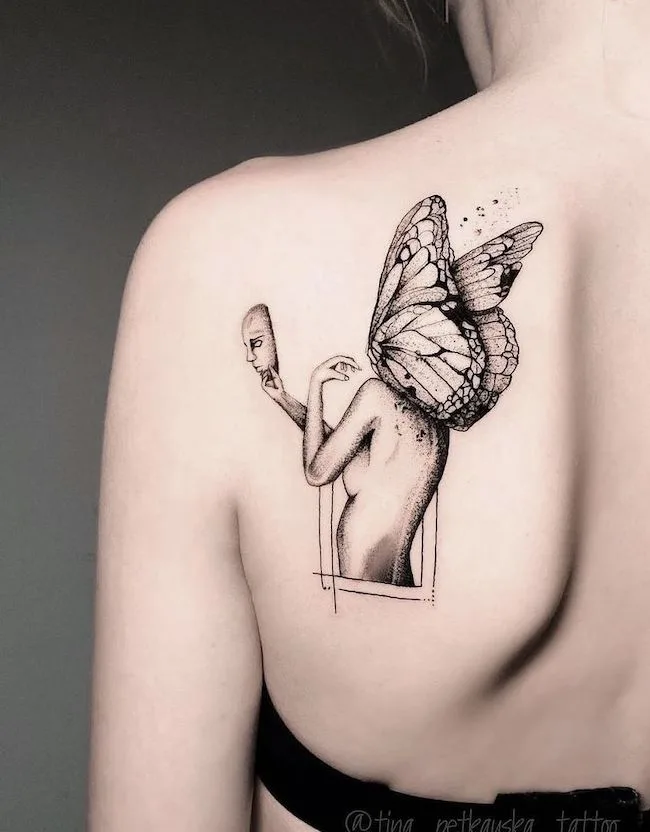 Show the real beautiful you by @hammersmith_tattoo_london