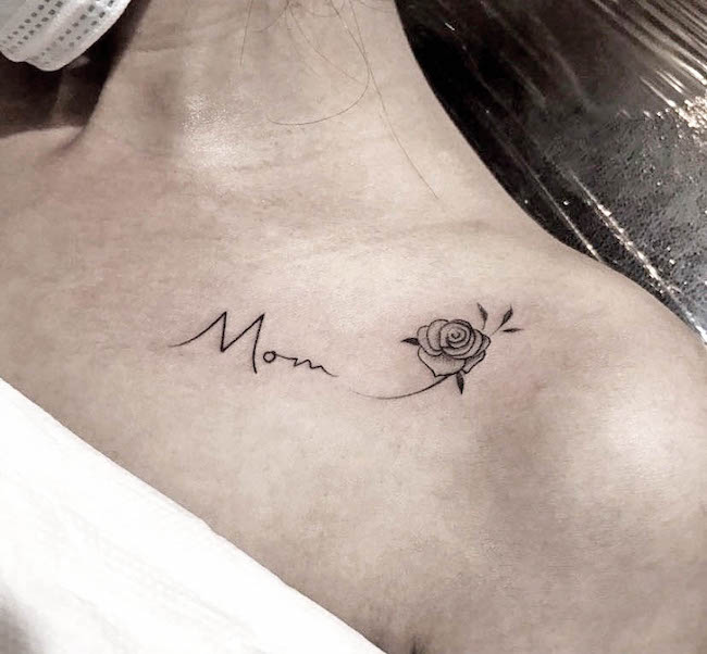 Mother and Child Tattoos  Inspiring Tattoo Designs