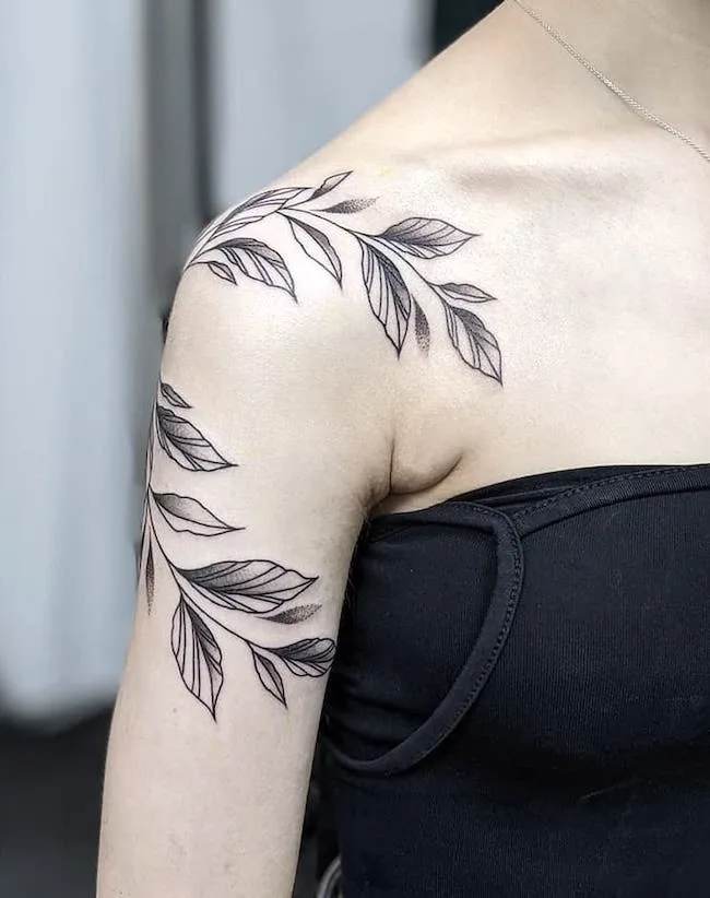 Vine tattoo  Vine tattoos Flower vine tattoos Flower tattoo back