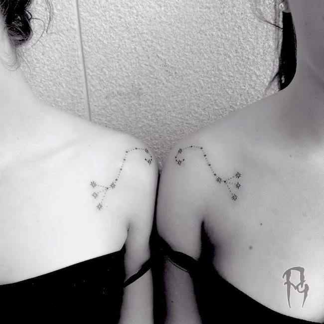 41 Matching Twin Tattoos To Honor The Unbreakable Bond