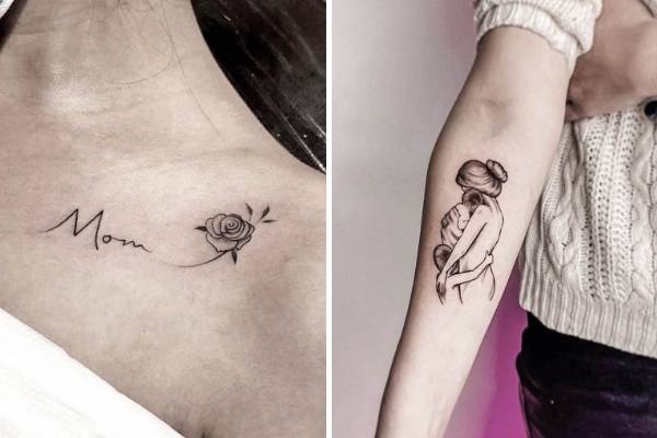 25 of the best memorial tattoos for mom ideas with deep meaning  YENCOMGH