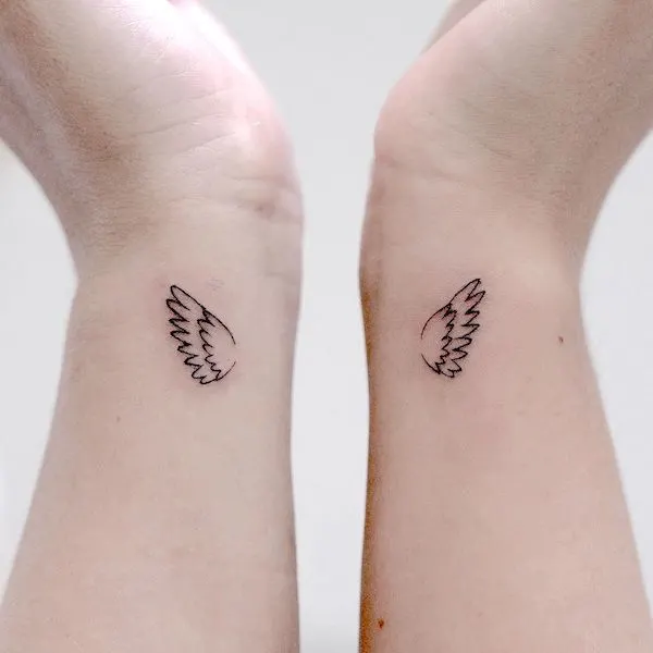 Memorial Angel Wing Tattoo by ankh1516 on DeviantArt