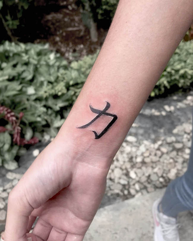 30 Inspiring Tattoos about Strength with Meaning  Our Mindful Life