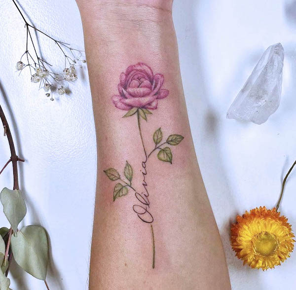 Black Bracelet Rose Cane Vine Temporary Tattoo Stickers Body Art Stencil  Designs Waterproof Tattoo  Temporary Tattoos  AliExpress