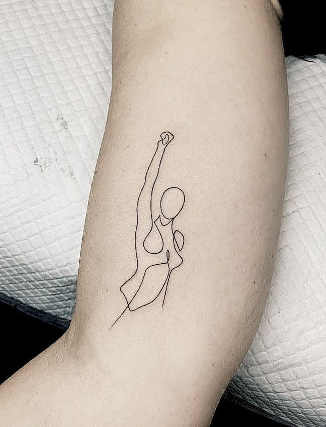 30 Inspiring Tattoos about Strength with Meaning  Our Mindful Life