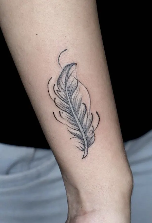 Feather Tattoos in Bangkok  All Day Tattoo