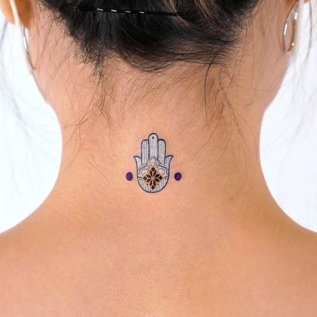 Hamsa tattoos symbolize the “Hand... - Danish Tattooz House | Facebook
