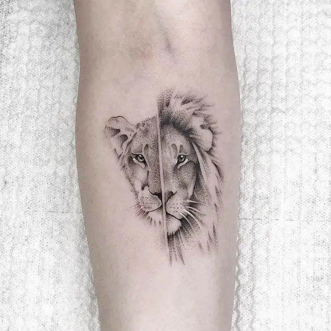 16 Edgy Tattoos That Represent Courage