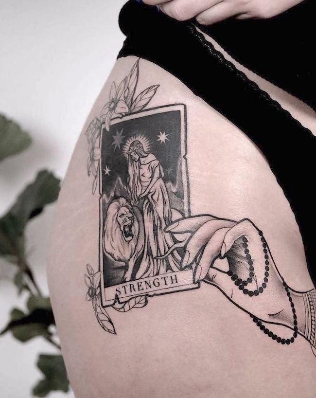 Tarot Card Tattoo Ideas For 2023