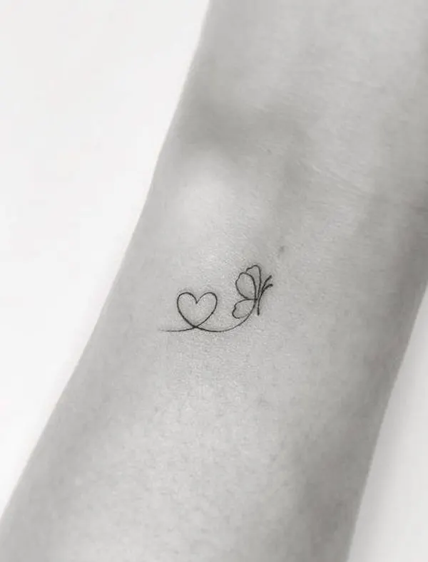 11 Wrist Heart Tattoo Ideas That Will Blow Your Mind  alexie