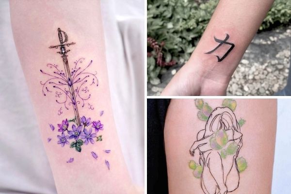 Tattoos that represent strength for women