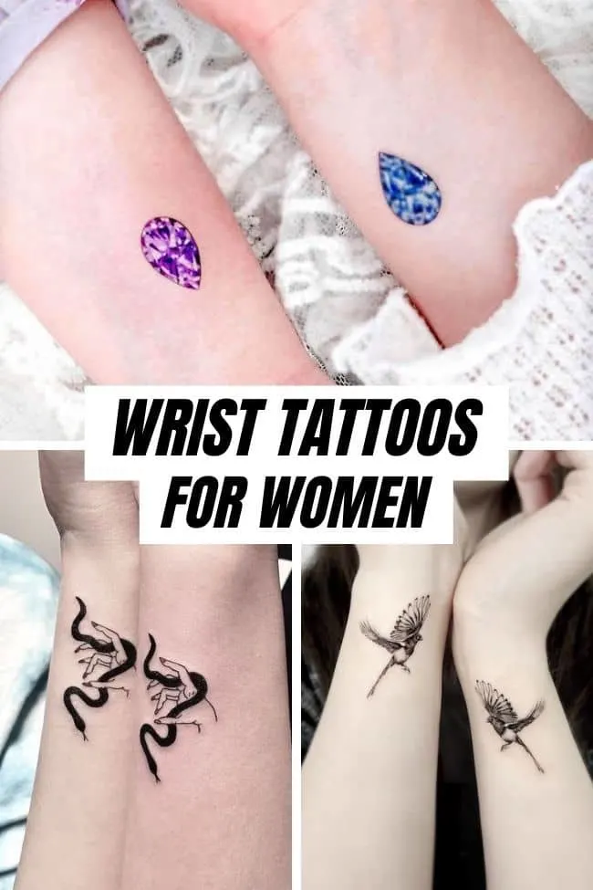 wrist tattoos for women