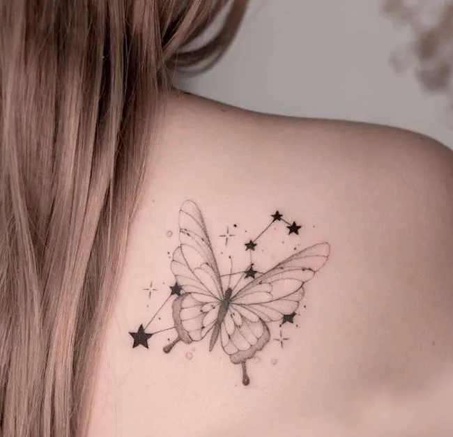 30 Stunning Butterfly Tattoo Designs with Meanings For Women  Tikli