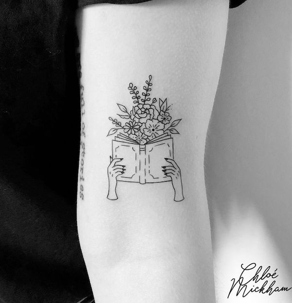 Top 75 Book Tattoo Ideas  2021 Inspiration Guide