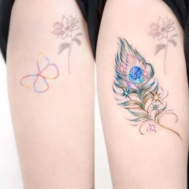 Cover Up Tattoo Ideas for Females: Transforming Your Ink with