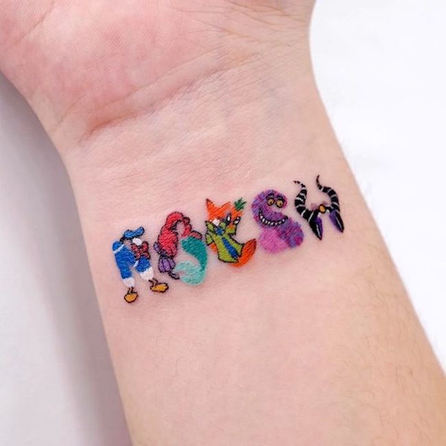 Top 71 Best Small Disney Tattoo Ideas  2021 Inspiration Guide