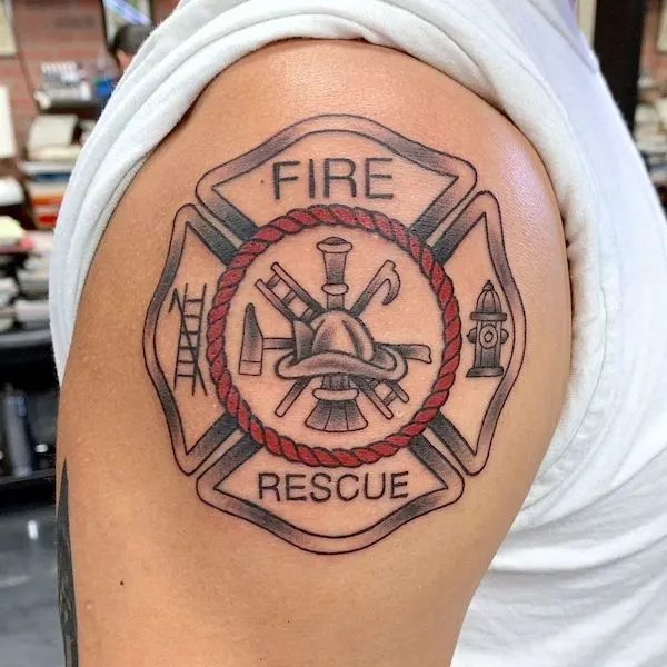 Firefighter Tattoos | Facebook