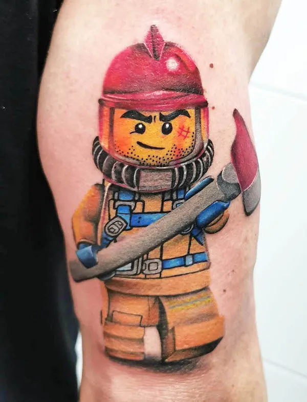  Welcome to Black Helmet Family  Tag iamblackhelmet on your post for  a feature  Firefighter tattoo Fire fighter tattoos Fireman tattoo