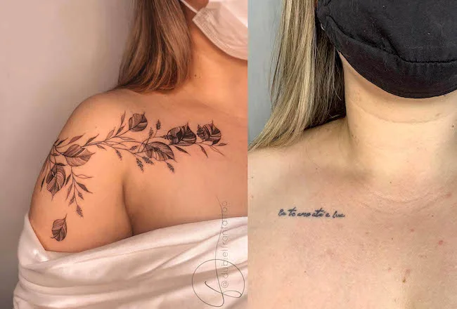 Stunning Stretch Mark Cover Up Tattoos  Tattoo Glee