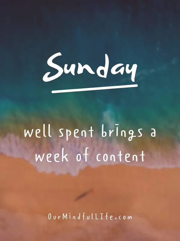 Productive Things To Do On Sunday For A Better Week