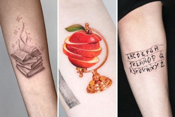 Educator tattoos for teachers