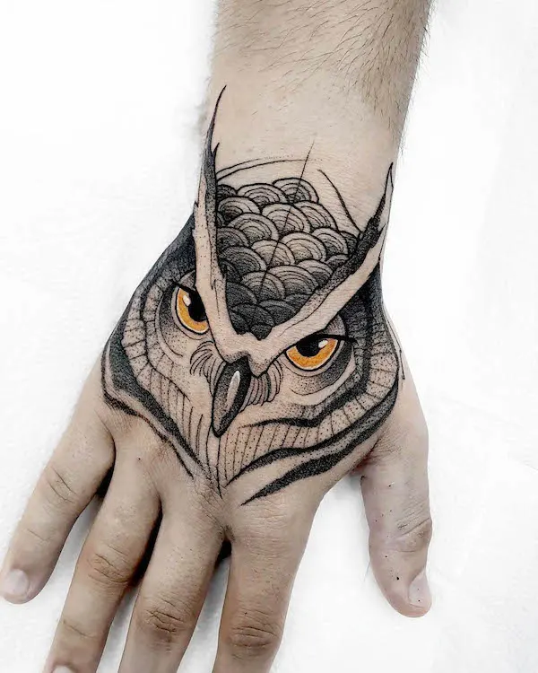 Aggregate 107 about owl tattoo drawing super hot  indaotaonec