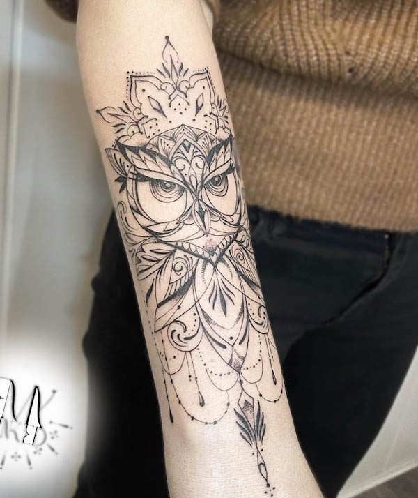 38 Awesome Owl Tattoos For Both Men and Women  Our Mindful Life