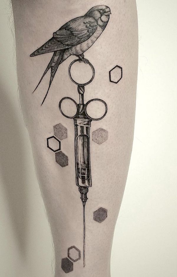 38 Beautiful Nurse Tattoos with Meaning Our Mindful Life