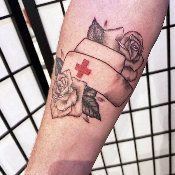 38 Beautiful Nurse Tattoos with Meaning Our Mindful Life