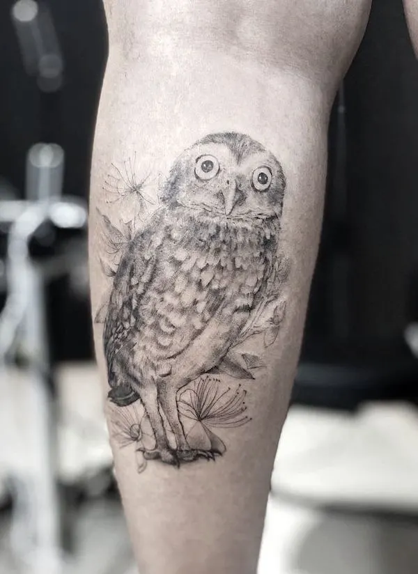 Top 51 Best Small Owl Tattoo Ideas  2021 Inspiration Guide