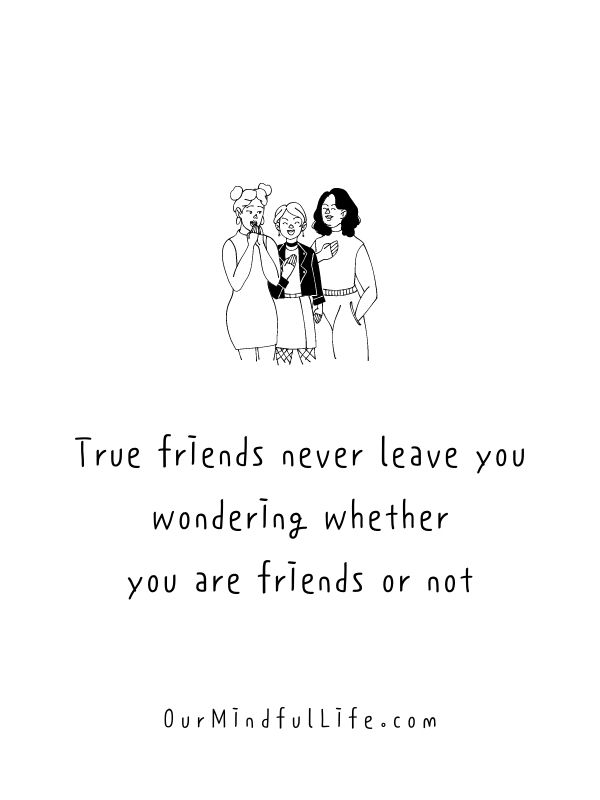 48 Short Friendship Quotes For Best Friends - Our Mindful Life